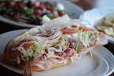 Ham, Salami & Provolone Sandwich