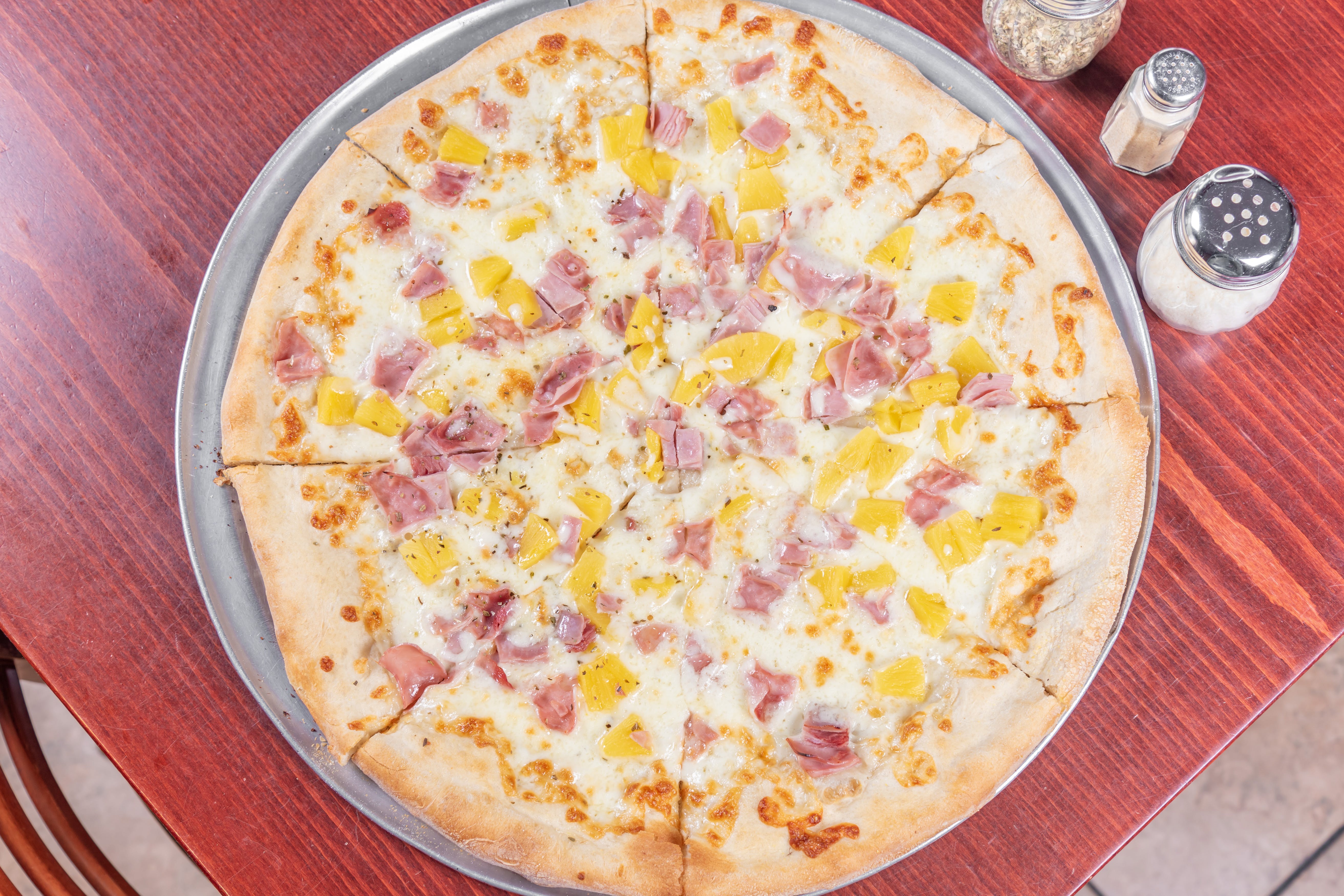 Hawaiian Pizza