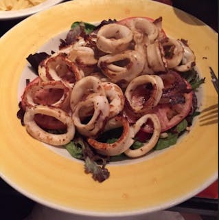 Grilled Calamari Salad