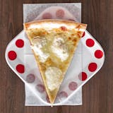 White Pie with Fresh Ricotta