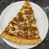 BBQ Chicken Pizza Slice