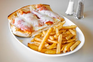 Chicken Parmigiana Sub