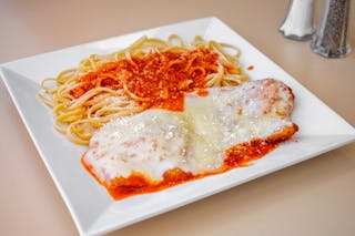 Chicken Parmigiana