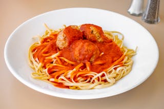 Pasta with Meatballs