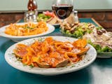 Linguine with Calamari & Fra Diavolo Sauce