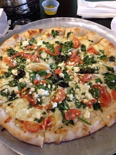 Alfredo Gourmet White Pizza