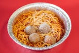 Spaghetti with Meatballs