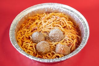 Spaghetti with Meatballs