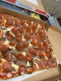Meat Lovers Thin Sicilian Pizza
