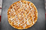 Personal Buffalo Chicken Pizza