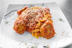 Pasta with Meatballs
