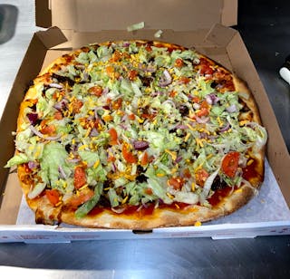 Taco Pizza