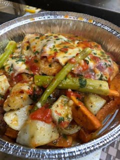 Chicken Milanese