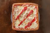 Sicilian Cheese Pizza