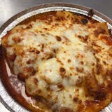 Meat Lasagna with Meat Sauce