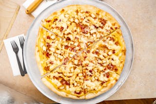 Crispy Honey Mustard Chicken Pizza
