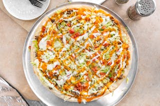 Taco Pizza