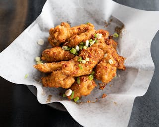 Traditional Bone In Wings