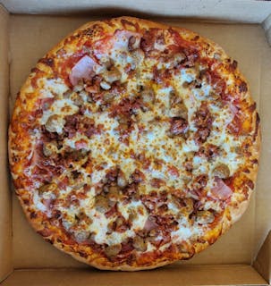 Meat Lover's Pizza