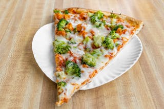 Chicken Broccoli Pizza
