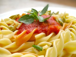 Pasta with Tomato Sauce