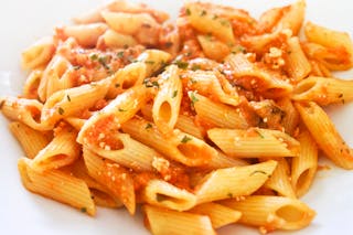 Pasta with Marinara Sauce