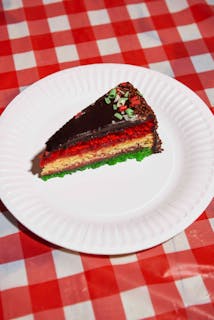 Italian Rainbow Cake