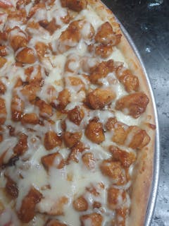 Teriyaki Chicken Pizza