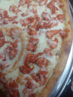 BBQ Chicken Pizza
