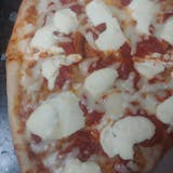 Eggplant & Ricotta Cheese Pizza