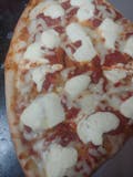 Eggplant & Ricotta Cheese Pizza