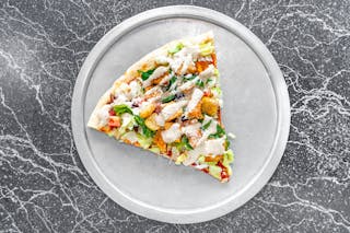 Grilled Chicken Ceaser Pizza