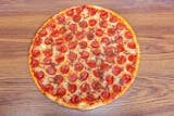 Mozzarella Cheese Thin Crust Pizza