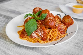 Spaghetti with Meatballs
