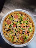 Vegetable Primavera Pizza