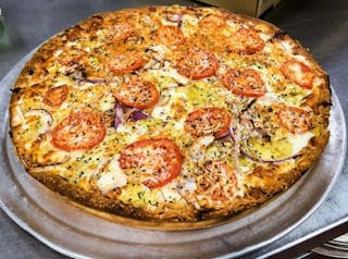 California Artichoke Pizza