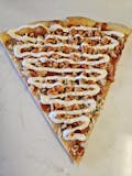 Buffalo Chicken Ranch Pizza Slice