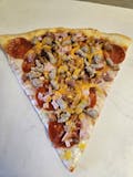 Meat Lovers Pizza Slice