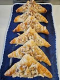 Apple almond pastry
