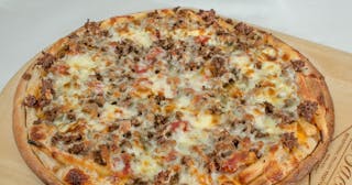 Supreme Boardwalk Pizza