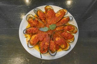 Mussels Marinara