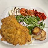 Veal Milanese Lunch