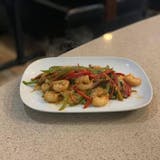 Chicken & Shrimp Stir Fry Lunch