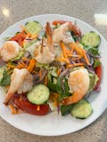 Tossed Salad with Shrimp