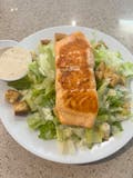 Grilled salmon Caesar salad