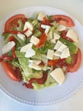 Fresh Mozzarella, Tomato & Roasted Peppers Salad