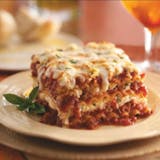 Lasagna with Meat & Cheese