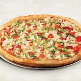 Maryland Crab Cheese Pizza