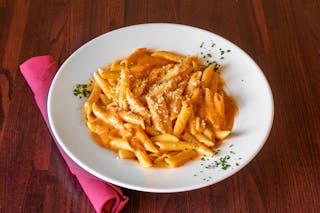 Penne with Vodka Sauce