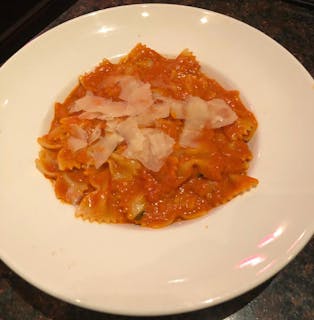 Farfalle alla Vodka